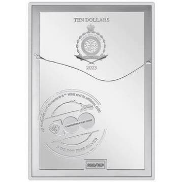 Niue. 10 Dollars 2023 Shawshank Redemption Series Warner