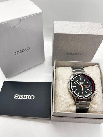 Seiko - Seiko 5 - Zonder minimumprijs - SRPK13 - Unisex -