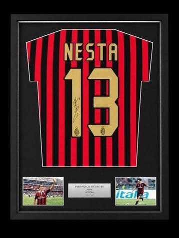 AC Milan - Europese voetbal competitie - Nesta -, Nieuw