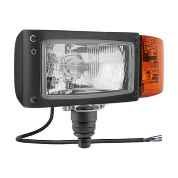 Wesem Koplamp REPR1 Opbouw Links 12V, Ophalen of Verzenden