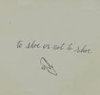 Andy Warhol (1928-1987) - To shoe or not to shoe (À la