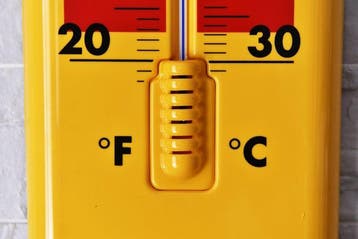 kodak - Thermometer - Plastic, PVC - Kodak-advertentie, Antiek en Kunst