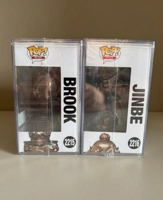 Funko - Funko Pop One Piece - Bundle -Bronze Edition 2215, Antiek en Kunst, Antiek | Speelgoed