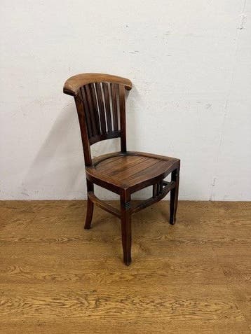 Gebruikte Teak Houten Stoel -S4438, Ophalen, Nieuw