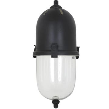 hanglampen Messing Hanglamp Skylar L Antiek Zwart, Huis en Inrichting, Lampen | Hanglampen, Verzenden, Nieuw