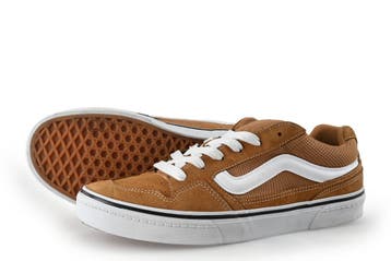 Vans Sneakers in maat 44 Bruin, Bruin, Verzenden, Zo goed als nieuw, Sneakers