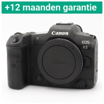 Canon EOS R5 body | Tweedehands, Verzenden