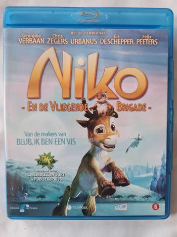 NIKO EN DE VLIEGENDE BRIGADE (BLURAY)
