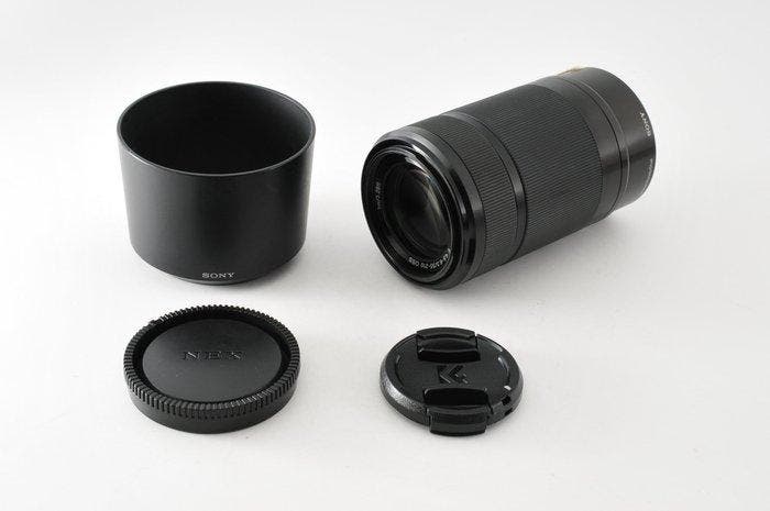 Sony E 4.5-6.3/55-210mm OSS SEL55210 Black [#1222] Objectif, TV, Hi-fi & Vidéo, Appareils photo numériques