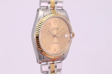 Tudor - Prince Date - Sans prix de réserve - 74033 |, Bijoux, Sacs & Beauté