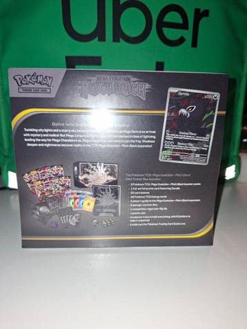 Pokémon - 1 Elite trainer box - Mega Evolution Pitch Black, Nieuw