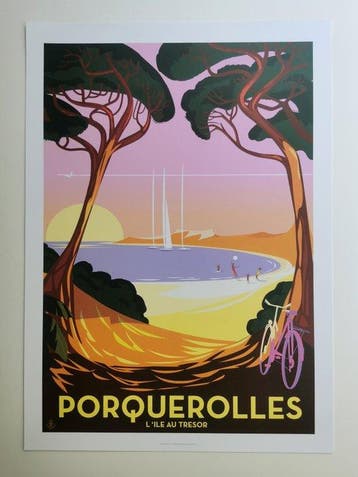 Monsieur Z - Lîle où trésor, Porquerolles - Jaren 2010