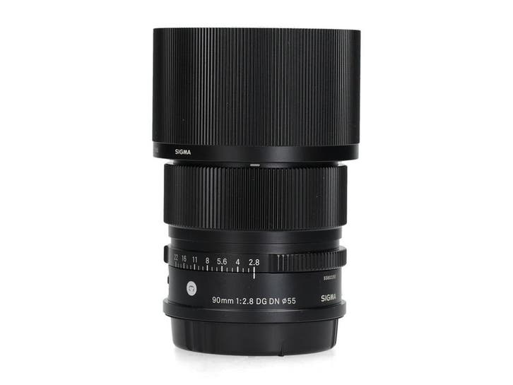 Sigma 90mm f/2.8 DG DN Contemporary - L Mount, TV, Hi-fi & Vidéo, Photo | Lentilles & Objectifs, Comme neuf, Enlèvement ou Envoi