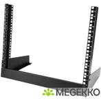 StarTech.com 8U Desktop rack serverkast 2-stijlen Open Frame, Verzenden, Nieuw
