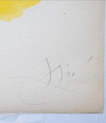 Joan Miro (1893-1983) - Sala Pelaires