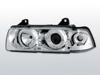 Koplampen Angel Eyes | geschikt voor BMW E36 Sedan Touring 1, Auto-onderdelen, Verzenden, Nieuw, BMW