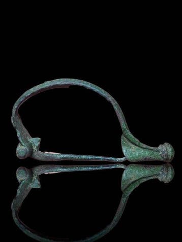 Romain antique, République Bronze, or Celtique Top Patina