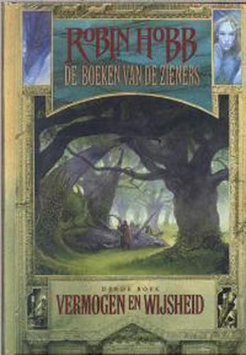 Vermogen en wijsheid / De boeken van de zieners / 3, Boeken, Verzenden, Zo goed als nieuw, Robin Hobb