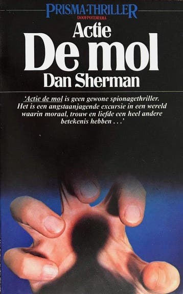 Actie de mol - Sherman, Verzenden, Nieuw