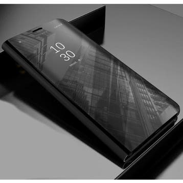 Xiaomi Redmi Note 9 Pro Max Smart Spiegel Flip Case Cover, Verzenden, Nieuw