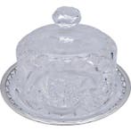 Dienblad - Quesera - Zilver, Kristal, Antiquités & Art, Antiquités | Argent & Or