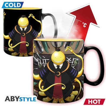 Assassination Classroom Koro Heat Change Mok, Ophalen of Verzenden