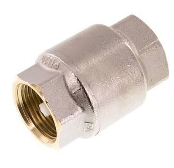 G 1 Clapet Anti Retour Nickelé En Laiton 20 Bar (290 Psi), Verzenden, Nieuw