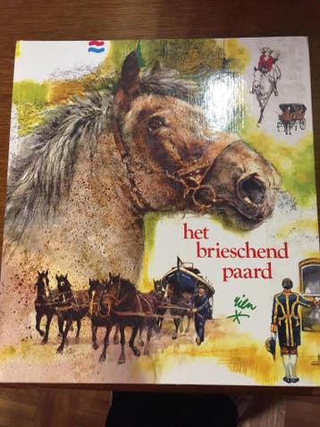 Brieschend paard 9789026949685 Rien Poortvliet, Verzenden, Rien Poortvliet