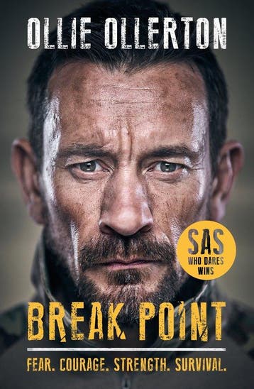 Break Point: SAS 9781788703000 Ollie Ollerton, Verzenden, Ollie Ollerton