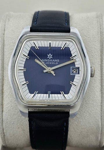 Junghans - Vintage - Zonder minimumprijs - Heren - 1970-1979, Handtassen en Accessoires, Nieuw