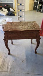 Indonesische tafel - Hout - Indonesië - Begin 20e eeuw, Antiek en Kunst