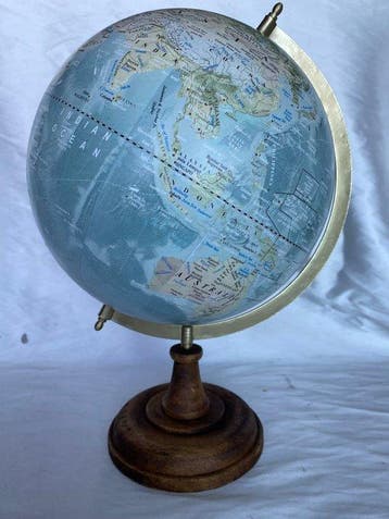 Globe - Vintage uit die tijd. - 1980-1990, Antiek en Kunst