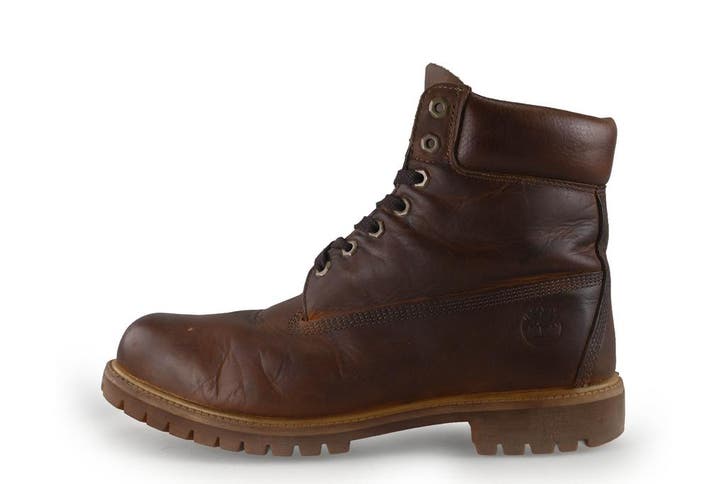 Timberland Veterboots in maat 45½ Bruin, Kleding | Heren, Schoenen, Bruin, Gedragen, Boots, Verzenden