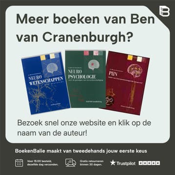 Neurowetenschappen / Toegepaste neurowetenschappen / 1, Verzenden, Zo goed als nieuw, Ben van Cranenburgh