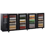Flessenkoeler 4 glazen deuren, 783 liter, Zakelijke goederen, Verzenden, Nieuw in verpakking, Koelen en Vriezen