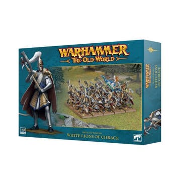 High Elf Realms White Lions of Chrace (warhammer nieuw), Ophalen of Verzenden
