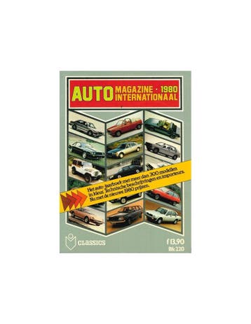 1980 AUTO MAGAZINE DUTCH, Nieuw