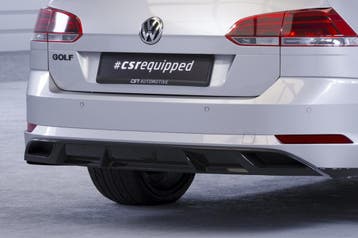 Diffuser | Achterbumper voor VW Golf 7 Variant (Facelift) HA, Verzenden, Nieuw
