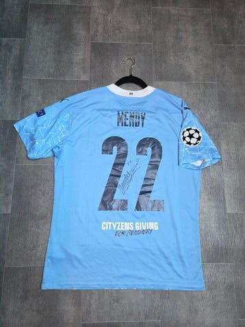 Manchester City - Finale van de Champions League - Benjamin, Nieuw