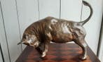 Beeldje - Stier - 40 cm - Brons