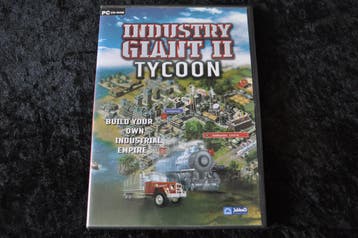 Industry Giant II Tycoon PC Game, Verzenden, Nieuw