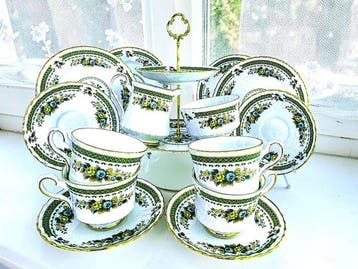 Royal Stafford - Ontbijtservies (17) - DOVEDALE - Been,