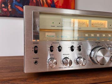 Sansui - G-8000 Récepteur stéréo à semi-conducteurs