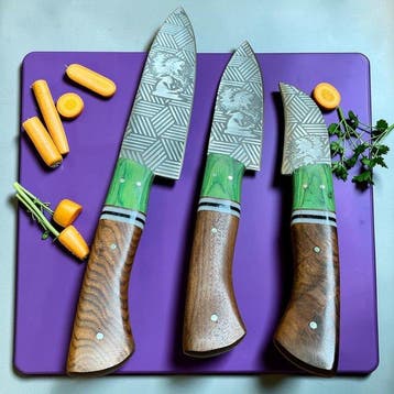 Keukenmes - Utility knife - Vintage Pro-stijl