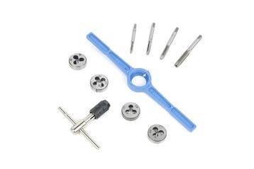 TM 10 Delige M4 - M8 Tap en Snijset Metric, Verzenden
