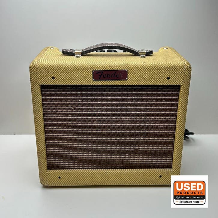 Fender Bronco Amp Pr258 Vintage Combo Guitar Amplifier, Muziek en Instrumenten, Versterkers | Bas en Gitaar, Gebruikt, Verzenden