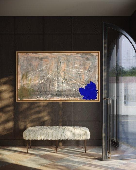 MeMé - La battaglia dei moscerini, Antiek en Kunst, Kunst | Schilderijen | Modern