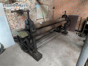 Industriële wals, Ophalen of Verzenden