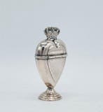 Bouteille de tabac à priser - Argent 826 - Flacon de parfum