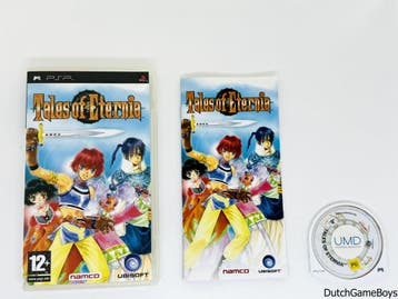 PSP - Tales Of Eternia - English / EUR, Games en Spelcomputers, Spelcomputers | Sony PSP, Verzenden, Gebruikt